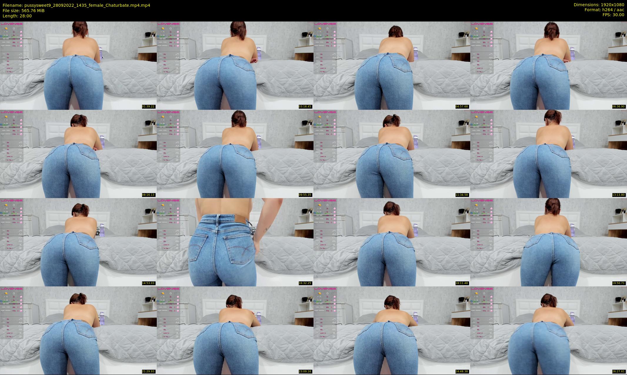 pussysweet9 — 28 minute Chaturbate female cam show recording, 1080p, Sep 28, 2022