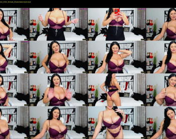queenevamariaa — 54 minute Chaturbate female cam show recording, 1080p, Sep 28, 2022