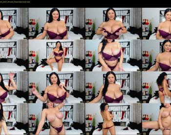 queenevamariaa — 54 minute Chaturbate female cam show recording, 1080p, Sep 29, 2022