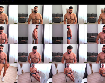 rawadam — 54 minute Chaturbate male cam show recording, 1080p, Sep 28, 2022