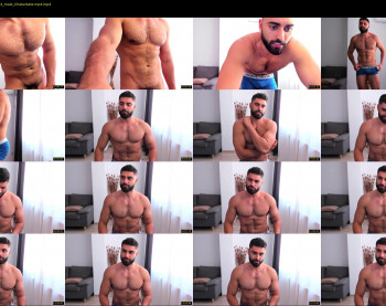rawadam — 18 minute Chaturbate male cam show recording, 1080p, Sep 28, 2022