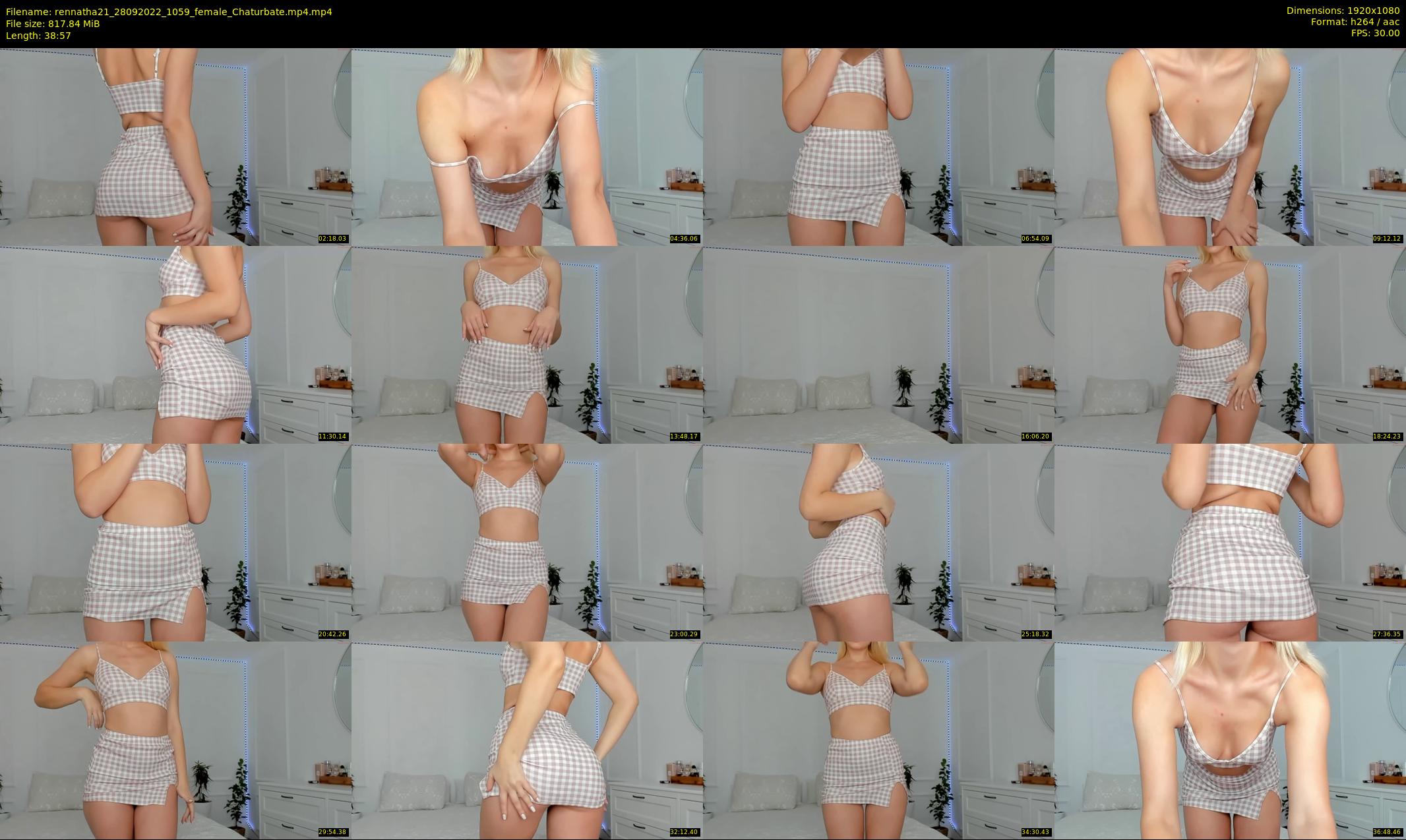 rennatha21 — 39 minute Chaturbate female cam show recording, 1080p, Sep 28, 2022