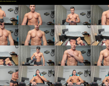 roberto4ever — 54 minute Chaturbate male cam show recording, 1080p, Sep 28, 2022