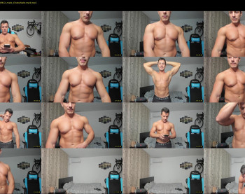 roberto4ever — 21 minute Chaturbate male cam show recording, 1080p, Sep 28, 2022