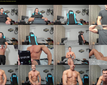 roberto4ever — 54 minute Chaturbate male cam show recording, 1080p, Sep 28, 2022
