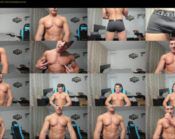 roberto4ever — 54 minute Chaturbate male cam show recording, 1080p, Sep 28, 2022