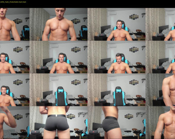 roberto4ever — 43 minute Chaturbate male cam show recording, 1080p, Sep 28, 2022