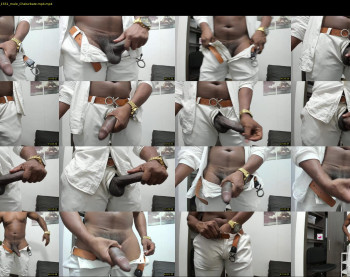 roccoblack02 — 54 minute Chaturbate male cam show recording, 1080p, Sep 28, 2022