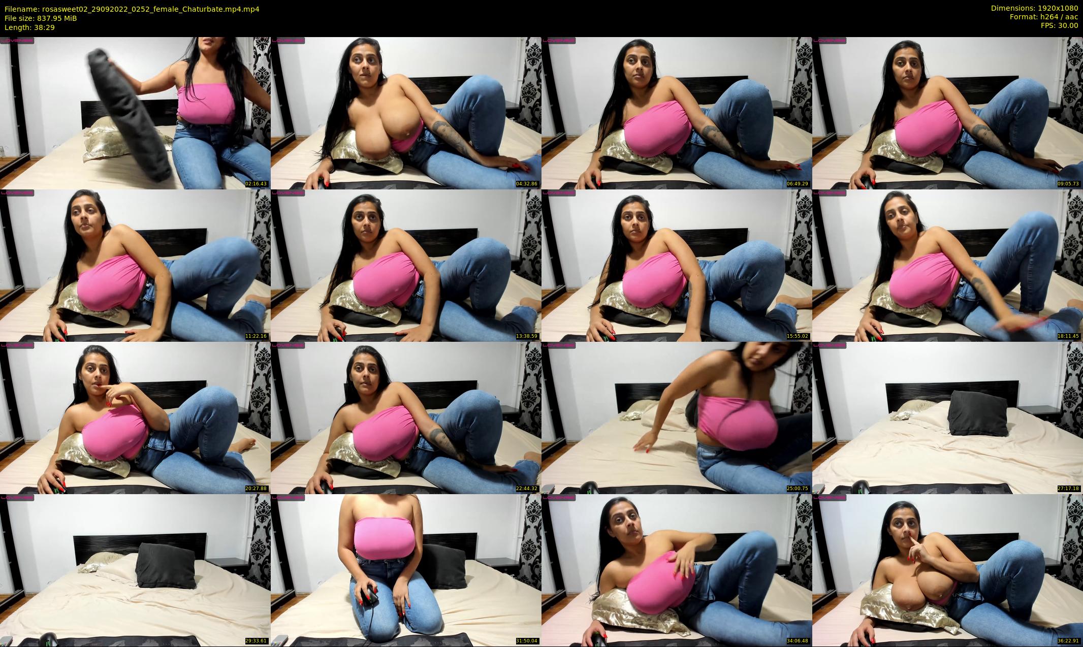 rosasweet02 — 39 minute Chaturbate female cam show recording, 1080p, Sep 29, 2022