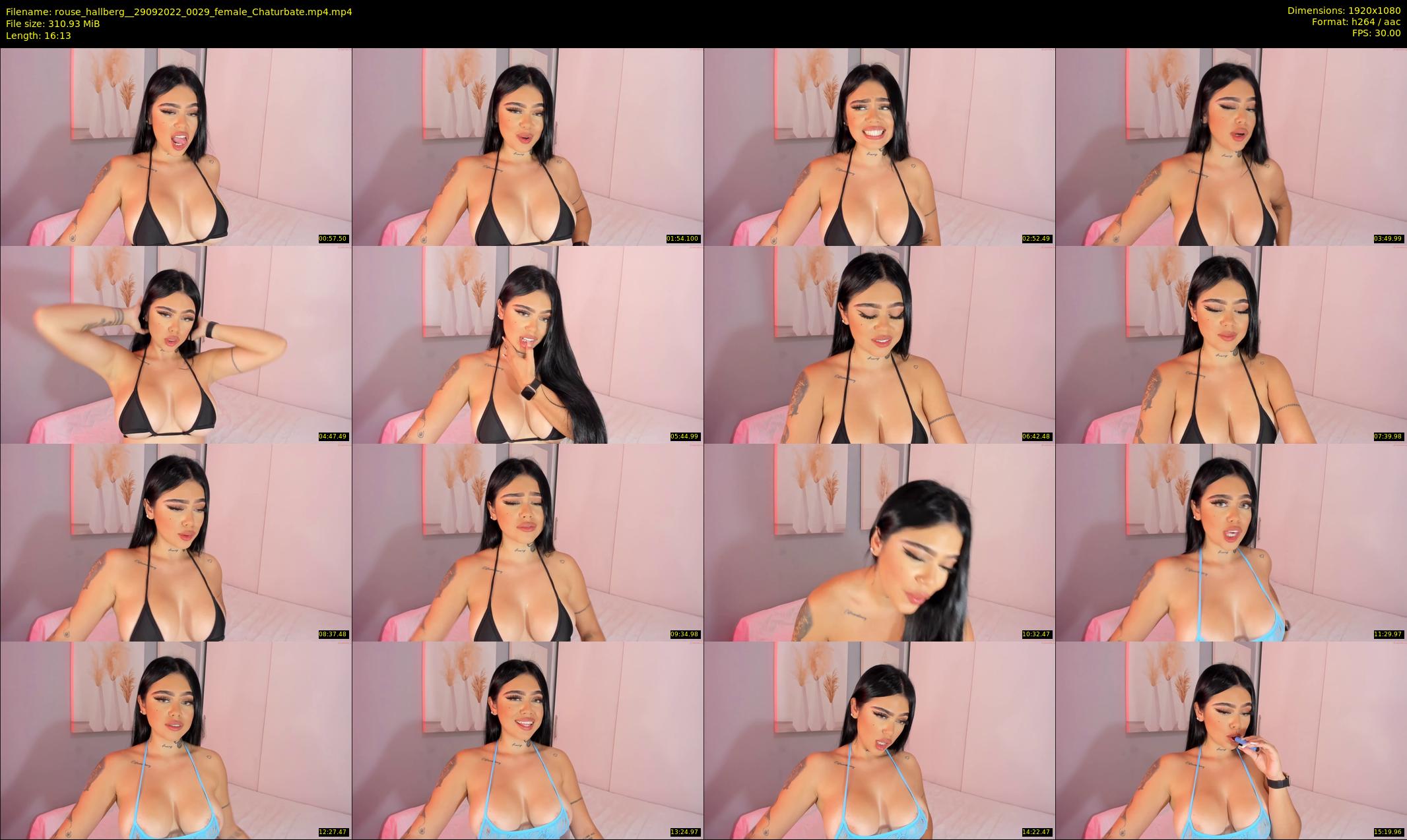 rouse_hallberg_ — 17 minute Chaturbate female cam show recording, 1080p, Sep 29, 2022