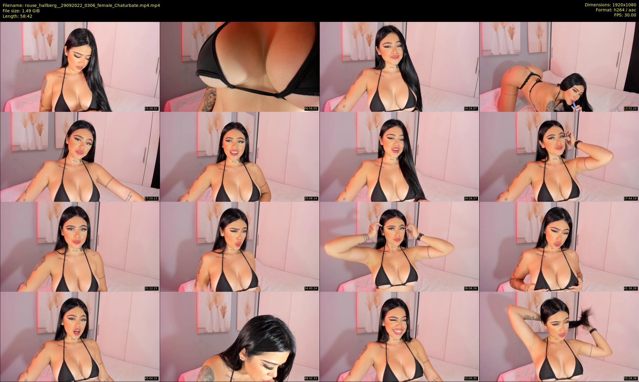 rouse_hallberg_ — 59 minute Chaturbate female cam show recording, 1080p, Sep 29, 2022