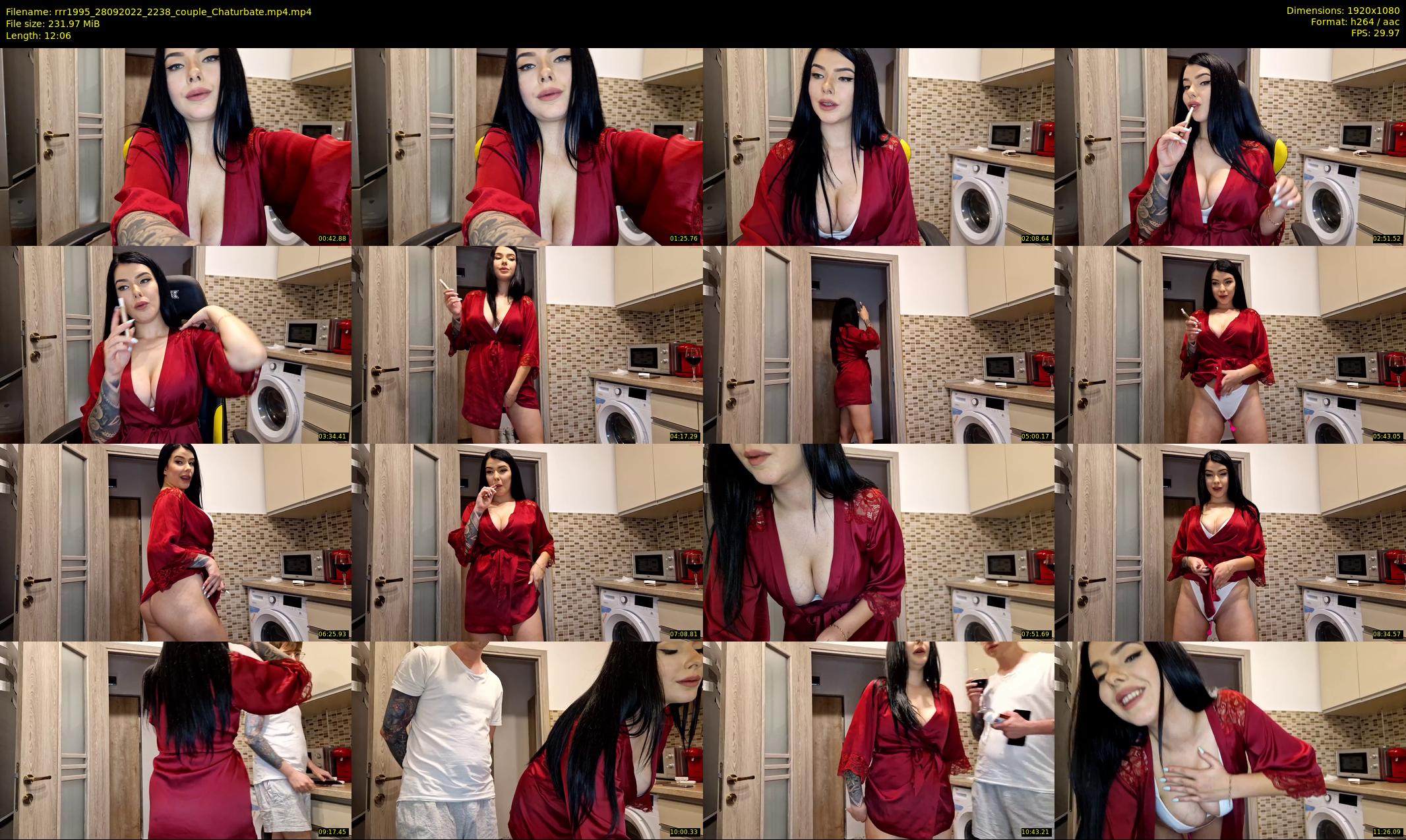 rrr1995 — 13 minute Chaturbate couple cam show recording, 1080p, Sep 28, 2022