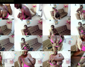 selene_ebony — 20 minute Chaturbate female cam show recording, 1080p, Sep 28, 2022