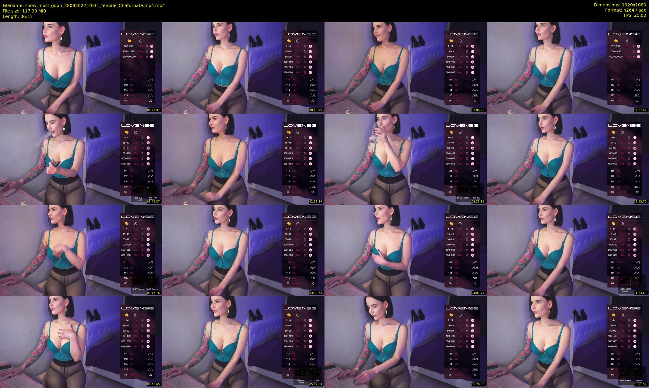 show_must_goon — 7 minute Chaturbate female cam show recording, 1080p, Sep 28, 2022