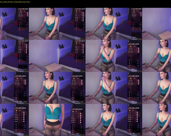show_must_goon — 55 minute Chaturbate female cam show recording, 1080p, Sep 28, 2022