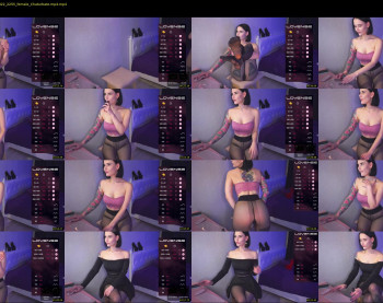show_must_goon — 55 minute Chaturbate female cam show recording, 1080p, Sep 28, 2022