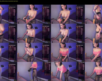 show_must_goon — 36 minute Chaturbate female cam show recording, 1080p, Sep 29, 2022