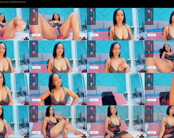 skarlleth_1 — 55 minute Chaturbate female cam show recording, 1080p, Sep 28, 2022