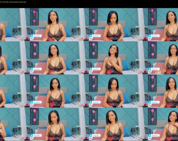 skarlleth_1 — 9 minute Chaturbate female cam show recording, 1080p, Sep 28, 2022