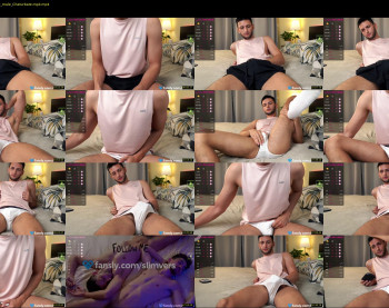 slimvers — 58 minute Chaturbate male cam show recording, 1080p, Sep 28, 2022