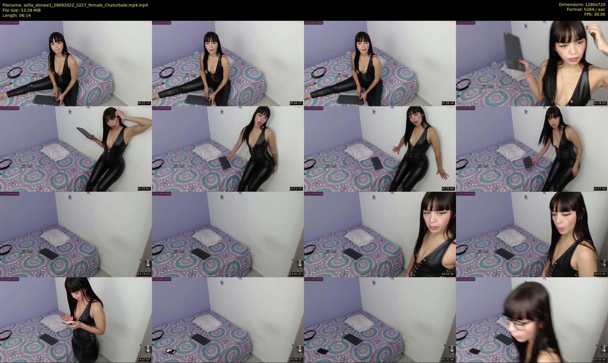 sofia_stonee1 — 7 minute Chaturbate female cam show recording, 720p, Sep 28, 2022