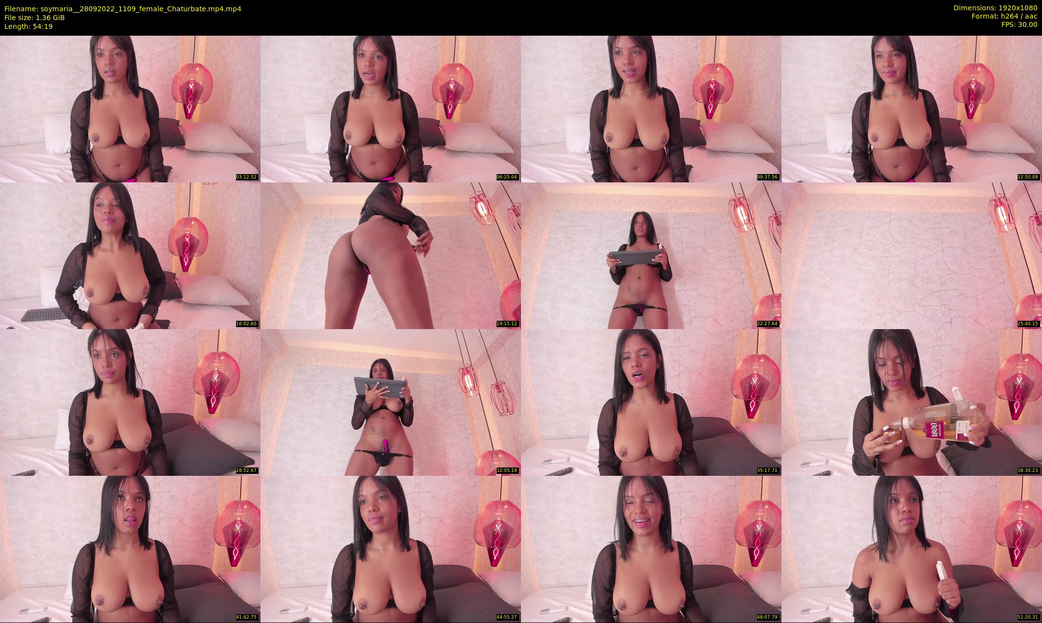 soymaria_ — 55 minute Chaturbate female cam show recording, 1080p, Sep 28, 2022