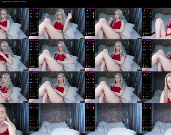ssashagarter — 54 minute Chaturbate female cam show recording, 1080p, Sep 28, 2022