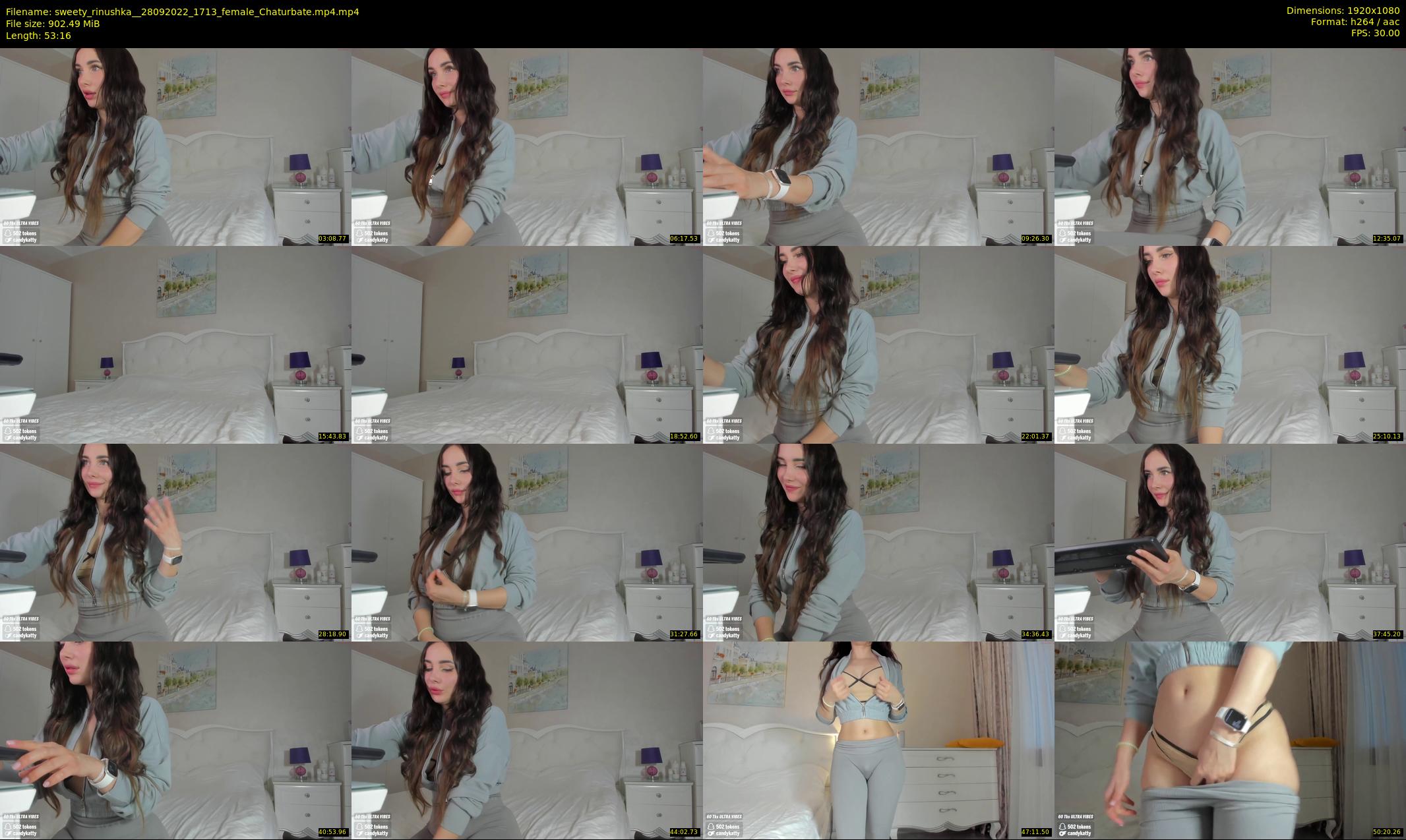 sweety_rinushka_ — 54 minute Chaturbate female cam show recording, 1080p, Sep 28, 2022