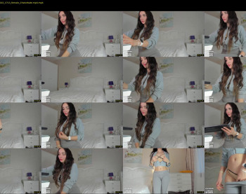 sweety_rinushka_ — 54 minute Chaturbate female cam show recording, 1080p, Sep 28, 2022