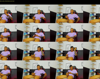 tatanwalker — 12 minute Chaturbate male cam show recording, 1080p, Sep 28, 2022