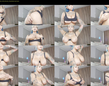 tattoo_ninja_kitty — 16 minute Chaturbate female cam show recording, 1080p, Sep 28, 2022