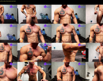 technohotgod — 53 minute Chaturbate male cam show recording, 1080p, Sep 28, 2022