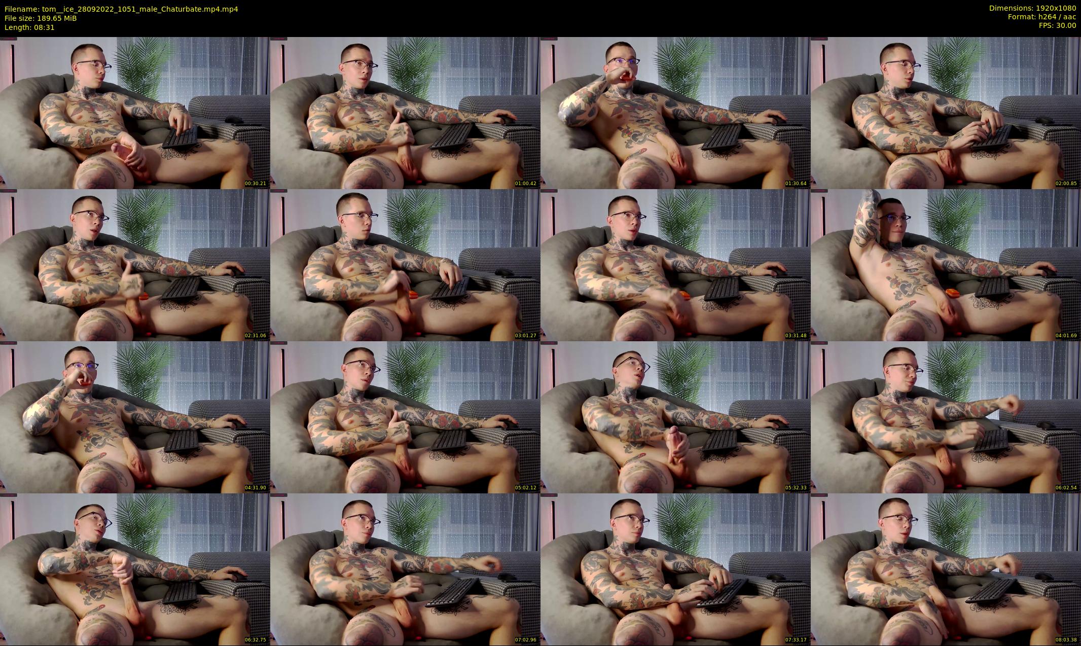 tom__ice — 9 minute Chaturbate male cam show recording, 1080p, Sep 28, 2022
