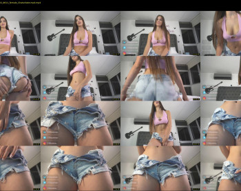 venezolanacute — 22 minute Chaturbate female cam show recording, 4K, Sep 28, 2022