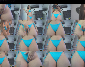 venezolanacute — 10 minute Chaturbate female cam show recording, 4K, Sep 29, 2022