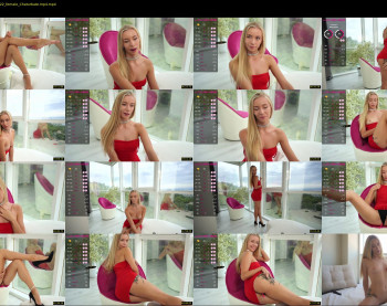 vika54784 — 55 minute Chaturbate female cam show recording, 1080p, Sep 28, 2022