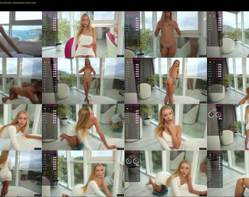 vika54784 — 54 minute Chaturbate female cam show recording, 1080p, Sep 28, 2022