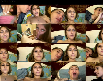 viktoria9898 — 56 minute Chaturbate couple cam show recording, 720p, Sep 29, 2022