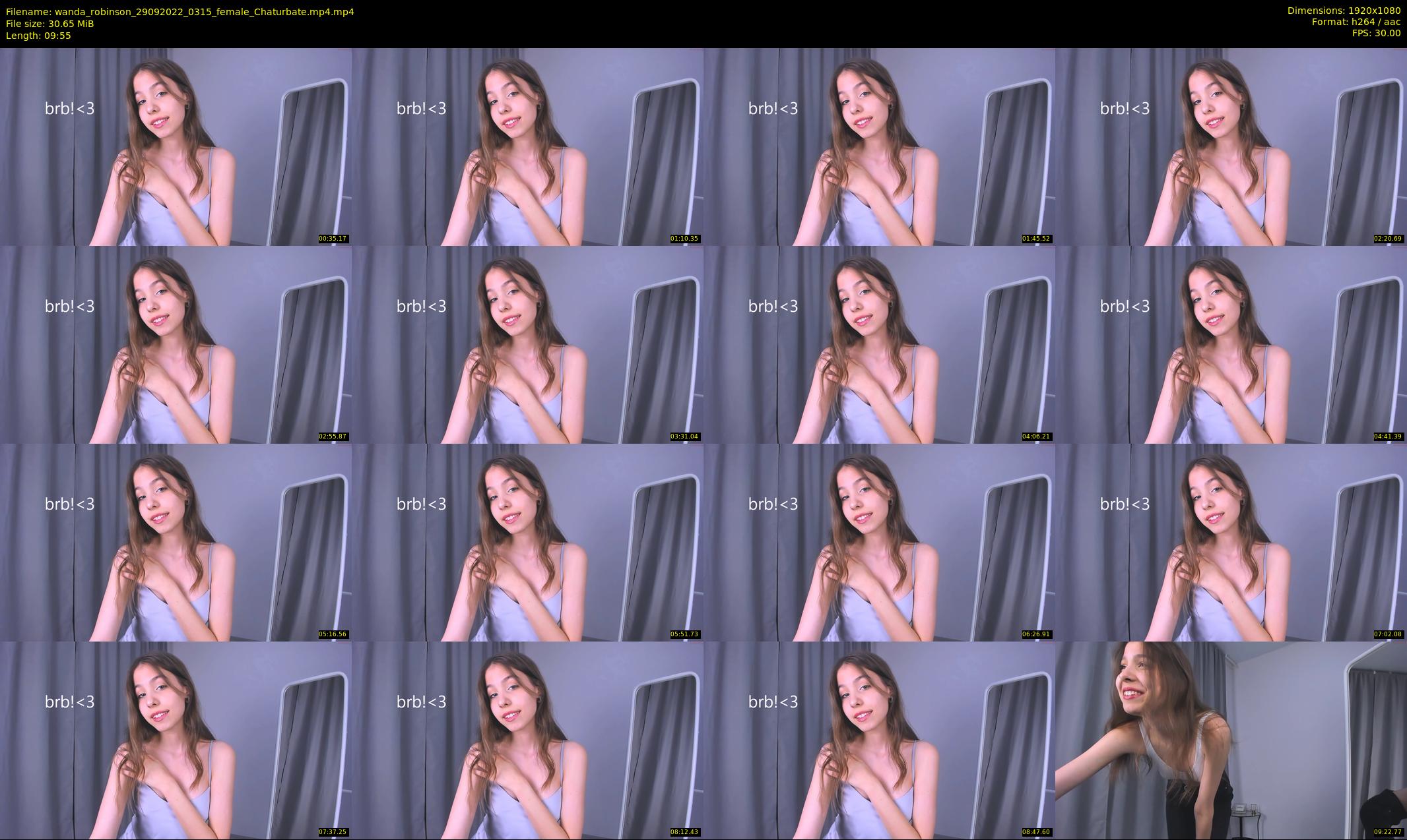 wanda_robinson — 10 minute Chaturbate female cam show recording, 1080p, Sep 29, 2022
