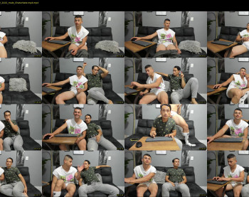 web_gammer_ — 54 minute Chaturbate male cam show recording, 1080p, Sep 28, 2022