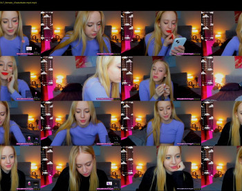 your__voice — 35 minute Chaturbate female cam show recording, 720p, Sep 28, 2022
