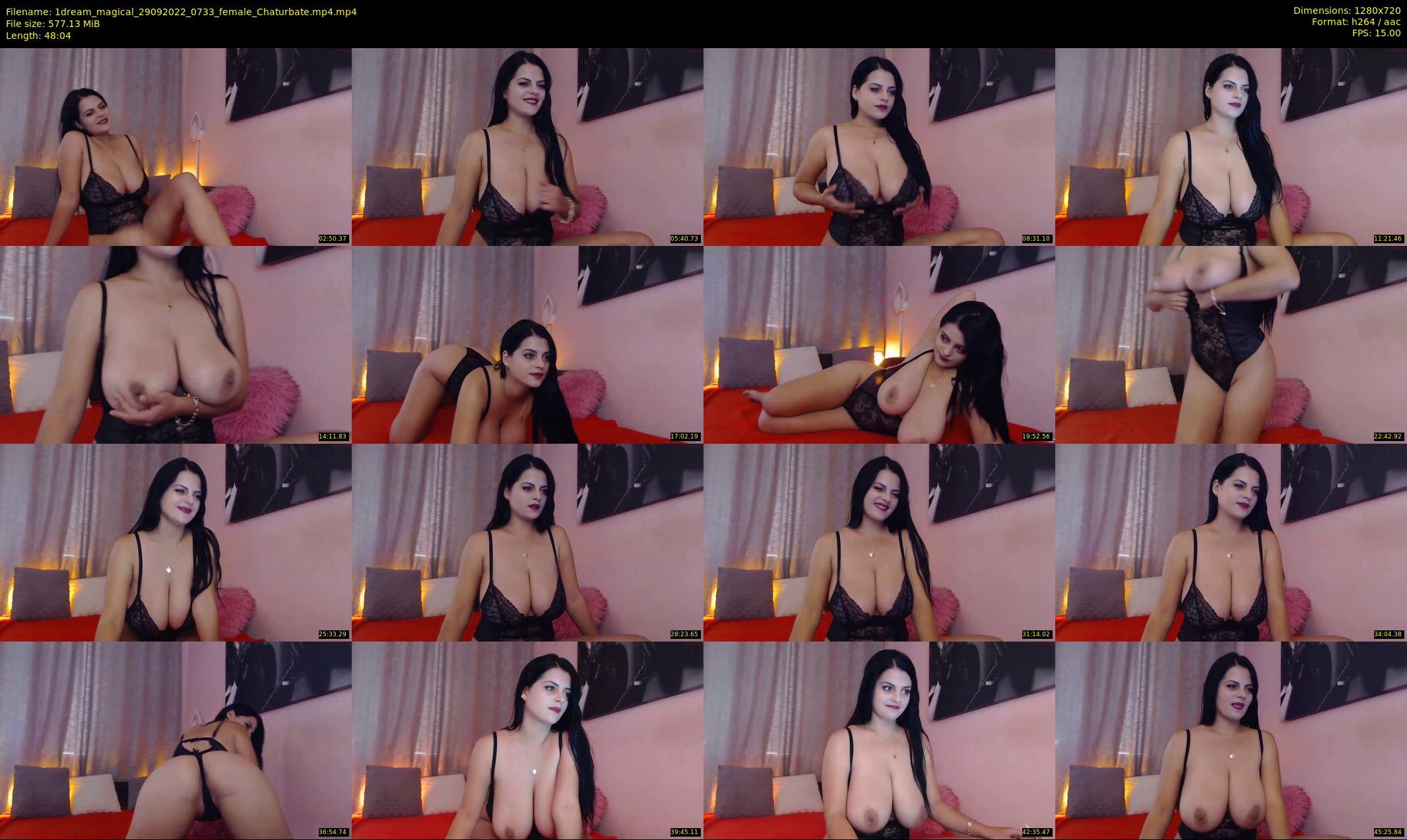 1dream_magical — 49 minute Chaturbate female cam show recording, 720p, Sep 29, 2022
