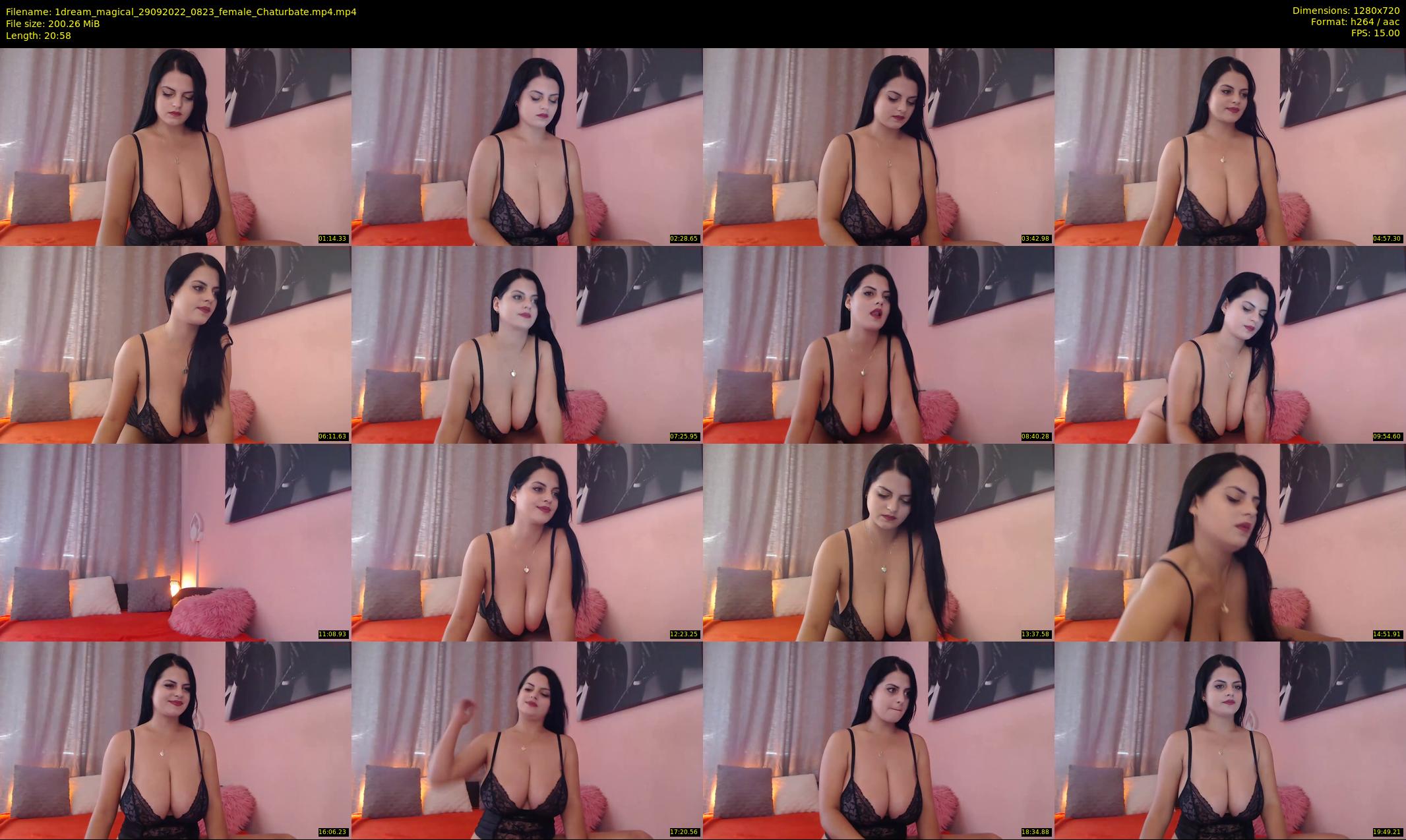 1dream_magical — 21 minute Chaturbate female cam show recording, 720p, Sep 29, 2022