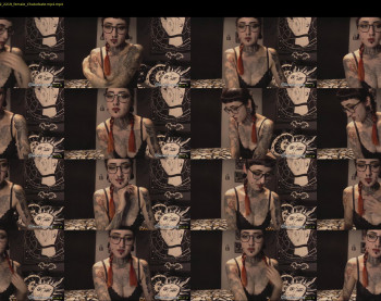 666deathgasm — 59 minute Chaturbate female cam show recording, 1080p, Sep 29, 2022