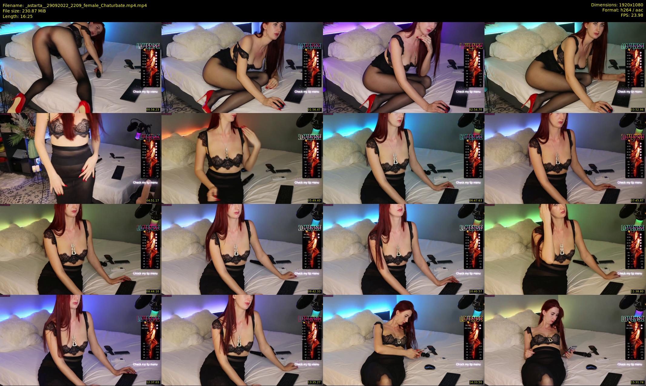 _astarta_ — 17 minute Chaturbate female cam show recording, 1080p, Sep 29, 2022