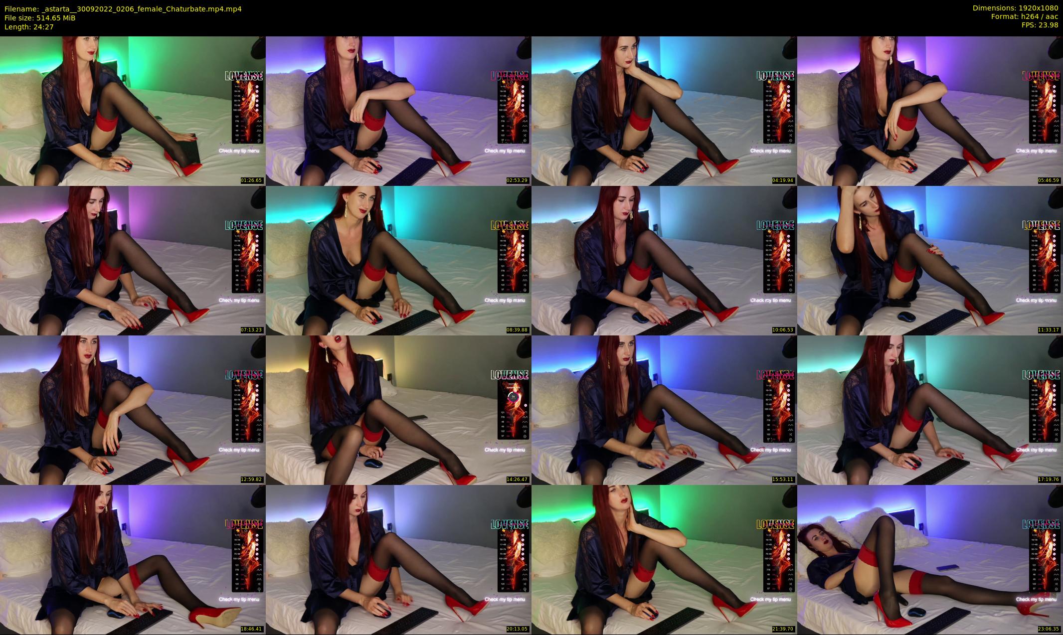 _astarta_ — 25 minute Chaturbate female cam show recording, 1080p, Sep 30, 2022