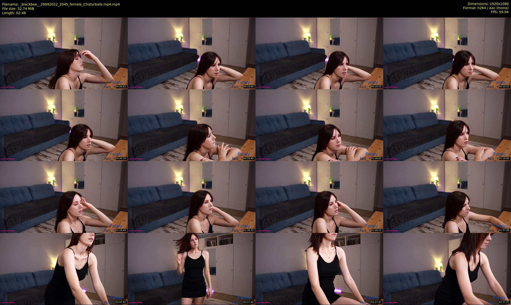_blackbee_ — 3 minute Chaturbate female cam show recording, 1080p, Sep 29, 2022