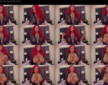 _huge_boobs_ebony — 6 minute Chaturbate female cam show recording, 1080p, Sep 29, 2022