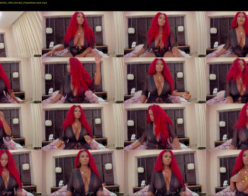 _huge_boobs_ebony — 52 minute Chaturbate female cam show recording, 1080p, Sep 29, 2022