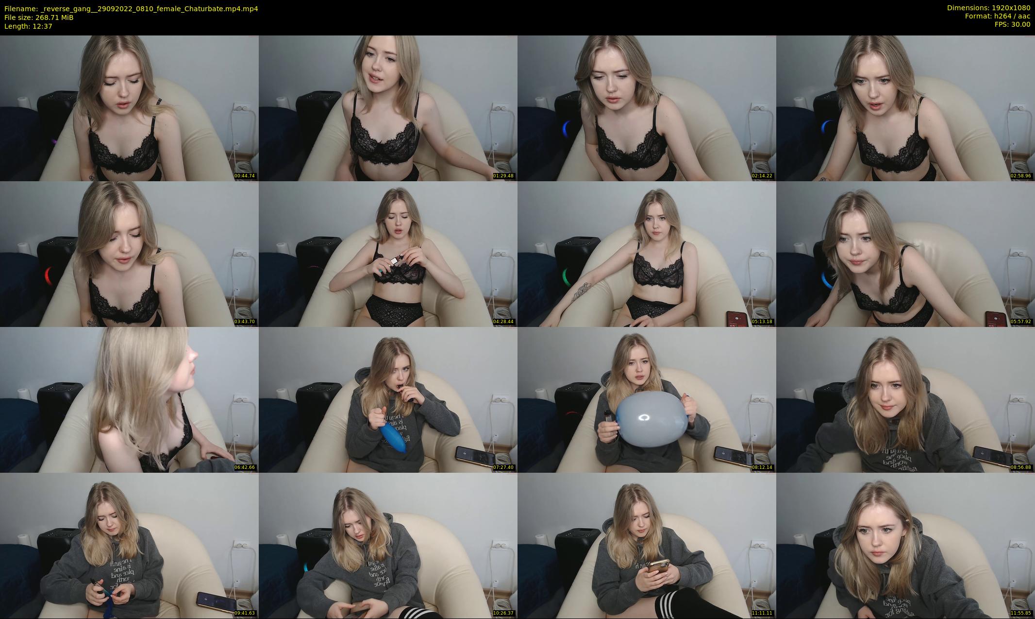 _reverse_gang_ — 13 minute Chaturbate couple cam show recording, 1080p, Sep 29, 2022